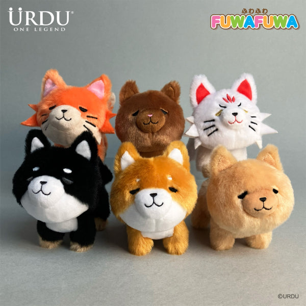 Urdu - FuwaFuwa Part 12 - Dog (box of 5) 狗 犬