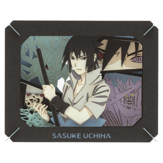 PT-340 PAPER THEATER NARUTO Shippuden - Sasuke 火影忍者 紙劇場 內輪佐助 宇智波佐助