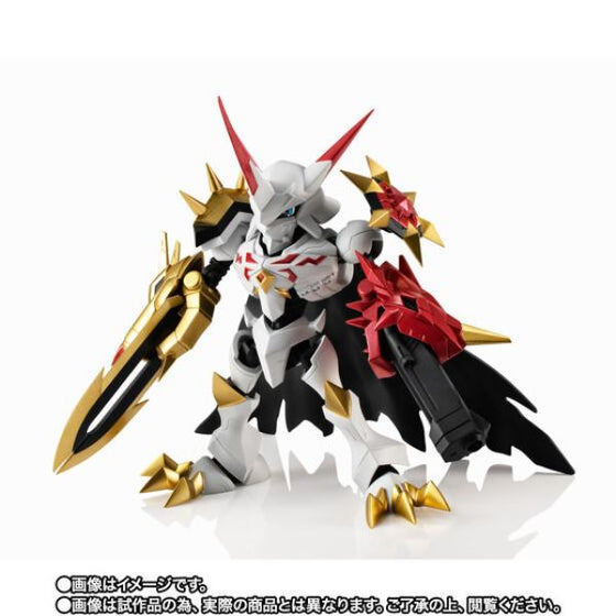 NXEDGE STYLE [DIGIMON UNIT] OMEGAMON Alter-S 數碼暴龍 奧米加獸