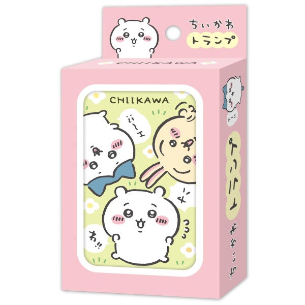 chikawa playing cards (2023 Oct Resale ver.) ちいかわ 小可愛 吉伊卡哇 Chiikawa Something Small and Cute 啤牌 撲克 Poker