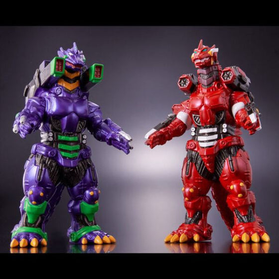 MECHA GODZILLA [Heavily Armed] (TYPE-01 VER. / TYPE-02 VER.) 機甲哥斯拉 新世紀福音戰士