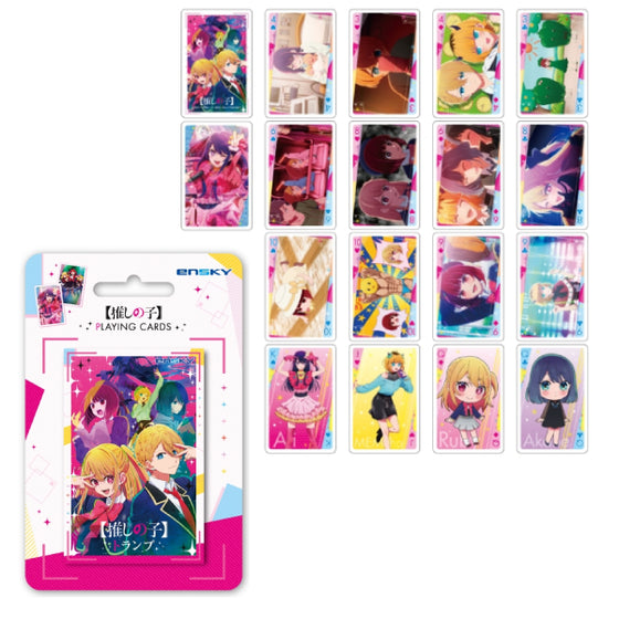 Oshinoko Playing Card 我推的孩子 啤牌 撲克 Poker