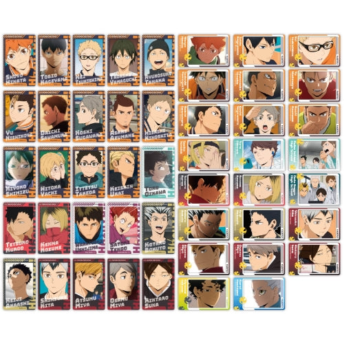 Haikyu!! Snapmide (box of 16 packs) (2025 JUN ver.) vol.1 排球少年 收藏卡