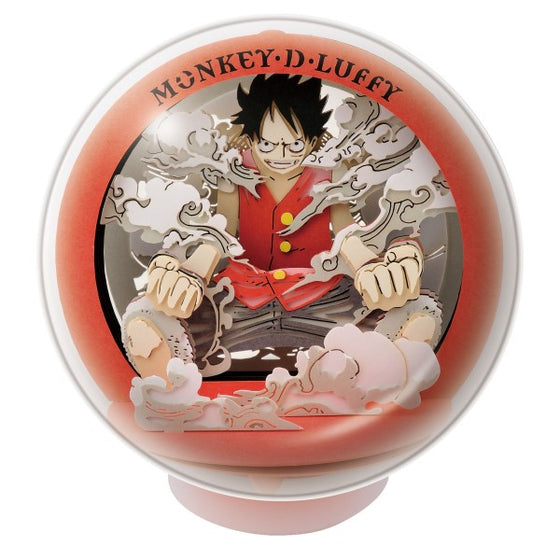 PTB-05X PAPER THEATER Ball One Piece - Monkey D. Luffy (2024 June resale ver.) 紙劇場 海賊王 路飛