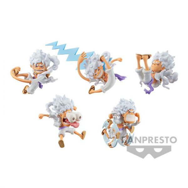 ONE PIECE - Figurines WCF Monkey D. Luffy Gear 5 - WORLD