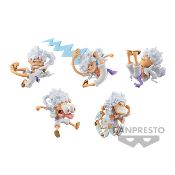 [WCF] ONE PIECE -MONKEY.D.LUFFY SPECIAL- (TBA) (set of 5) 海賊王 路飛