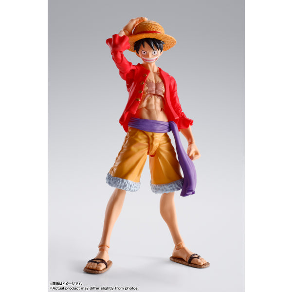 S.H.Figuarts MONKEY.D.LUFFY - The Raid on Onigashima (2026 Feb Resale ver.) 海賊王 路飛