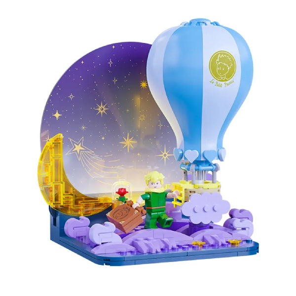 Pantasy - Le Petit Prince the Fire Balloon 小王子 積木 熱氣球 hot air balloon