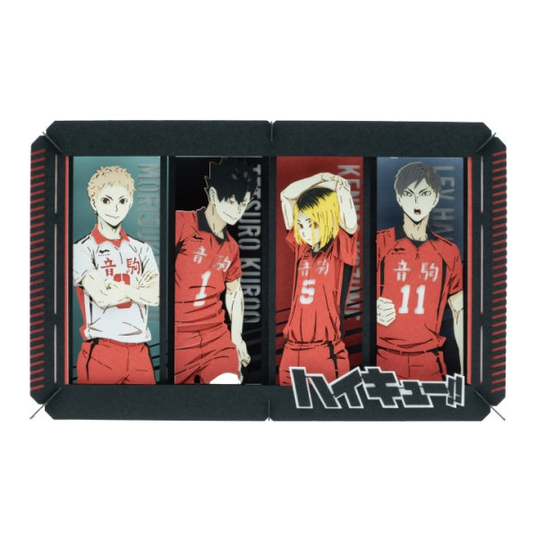PT-L54 PAPER THEATER Anime Haikyu!! - Nekoma High School 排球少年 紙劇場 音駒