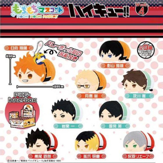 Haikyuu!! To The Top Mochi Mochi Mini Tsum Mascot Vol. 3 SET