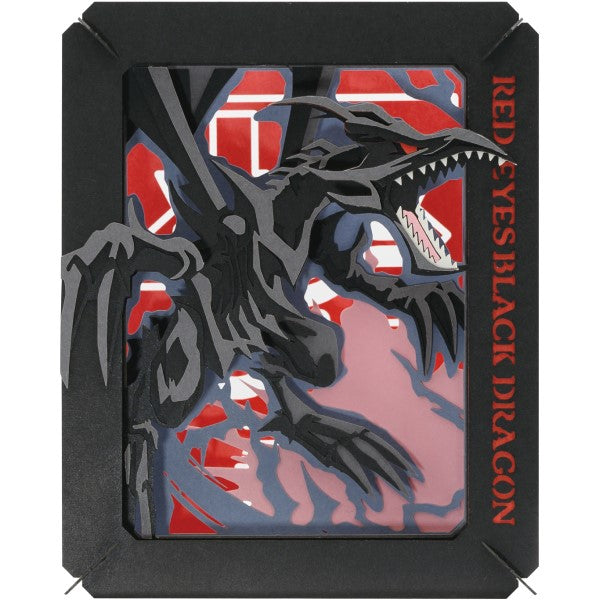 PT-358 PAPER THEATER Yu-Gi-Oh! Duel Monsters - Red-Eyes Black Dragon 紙劇場 遊戲王 怪獸之決鬥 真紅眼黑龍 真紅眼の黒竜
