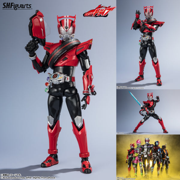 S.H.Figuarts KAMEN RIDER DRIVE TYPE SPEED HEISEI GENERATIONS EDITION (2024 Sep Resale ver.) 幪面超人 平成 SHF