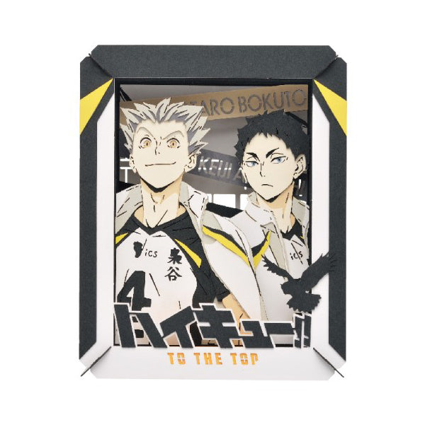 PT-174X PAPER THEATER - Haikyu!! Kotaro Bokuto & Keiji Akaashi (2024 June resale ver.) 排球少年 紙劇場 木兔光太郎 赤葦京治