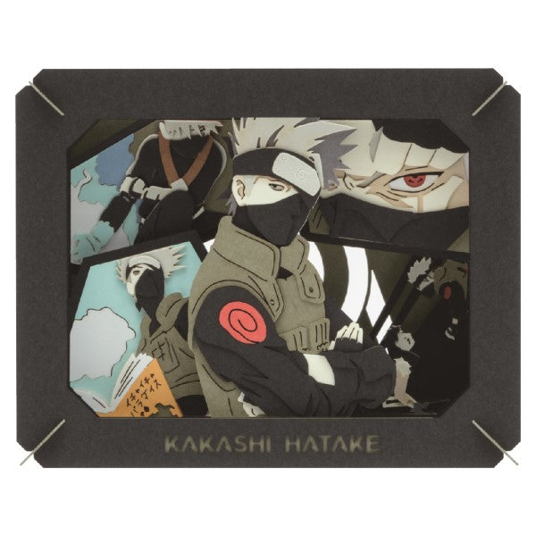PT-341 PAPER THEATER NARUTO Shippuden - Kakashi  火影忍者 紙劇場 畑鹿驚 旗木卡卡西
