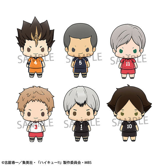 Chokorin Mascot Haikyuu!! Vol.3 排球少年 (set of 6)