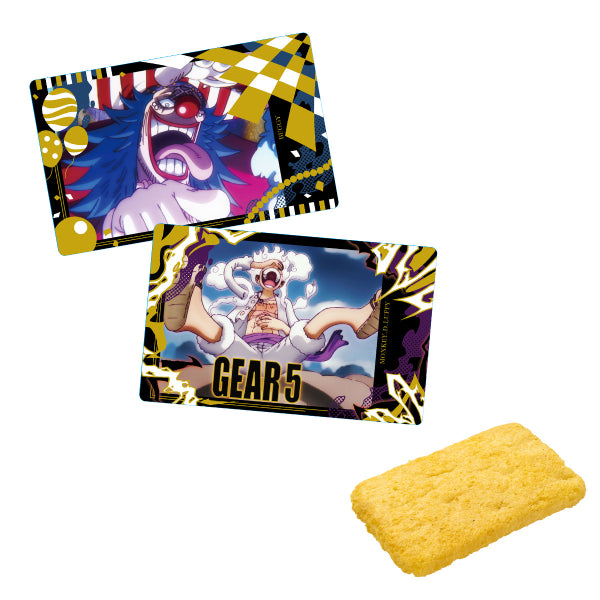 ITAJAGA ONE PIECE WITH BROMIDE LOG.3 (box of 20 packs) 海賊王 菓子卡 餅卡