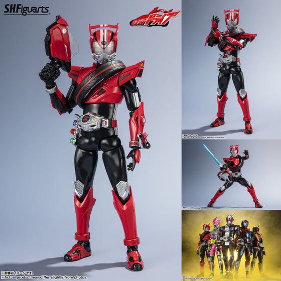 S.H.Figuarts KAMEN RIDER DRIVE TYPE SPEED HEISEI GENERATIONS EDITION 幪面超人 平成 SHF