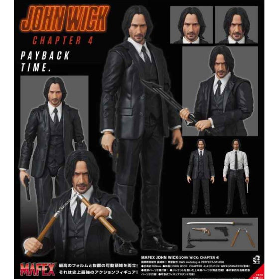 MAFEX JOHN WICK(JOHN WICK:CHAPTER4) 殺神 捍衛任務 疾速追殺