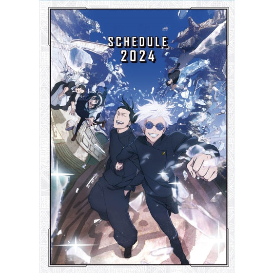 EJK-03 TV Anime "Jujutsu Kaisen" 2024 Schedule Book 咒術迴戰