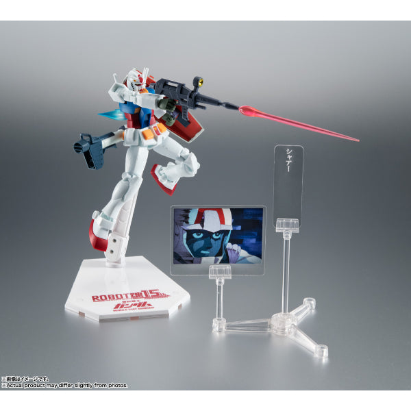 THE ROBOT SPIRITS <SIDE MS> RX-78-2  GUNDAM ver. A.N.I.M.E ～THE ROBOT SPIRITS15th ANNIVERSARY～ 機動戰士 元祖 高達