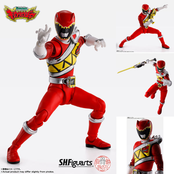 S.H.Figuarts (SHINKOCCHOUSEIHOU) KYORYU RED 真骨彫 獸電戰隊強龍者 強龍紅