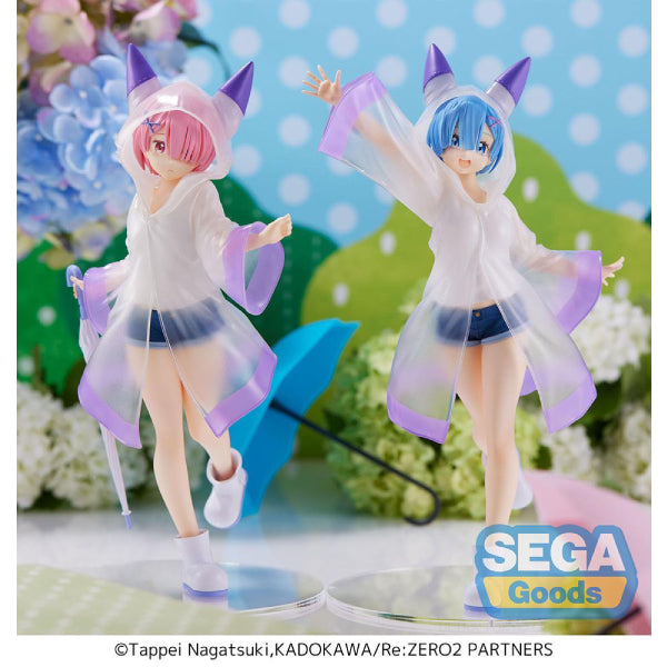 [LUMINASTA] REZERO AFTER THE RAIN (RAM / REM) RE:從零開始的異世界生活 (拉姆 / 雷姆) (2024 Jan Resale ver.)