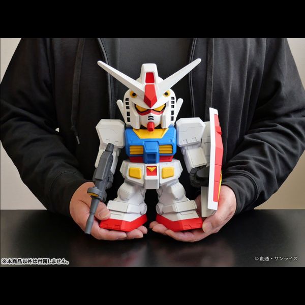Jumbo sofbi figure RX-78-2 SD Gundam sofvi 機動戰士 高達 元祖 (2023 Dec Resale ver.)