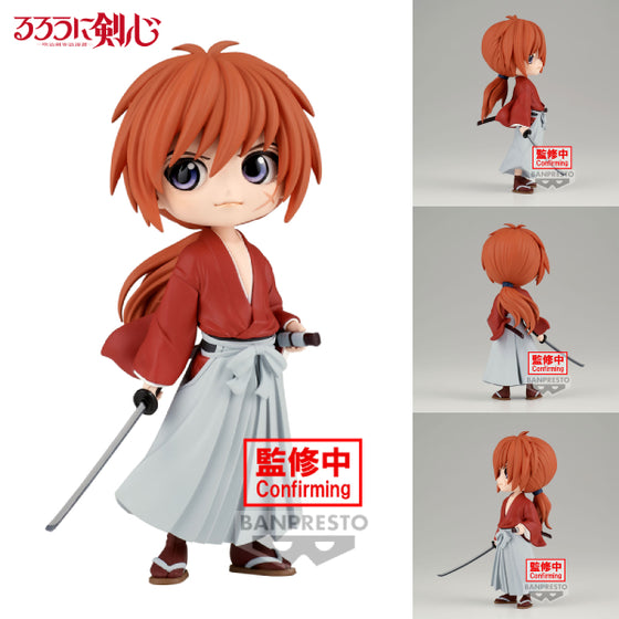[Q POSKET] RUROUNI KENSHIN -KENSHIN HIMURA-VOL.2 浪客劍心 緋村劍心