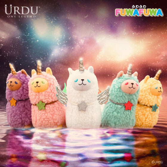 Urdu - FuwaFuwa Part 7 - Unicorn Alpaca (box of 5) 獨角獸 羊駝