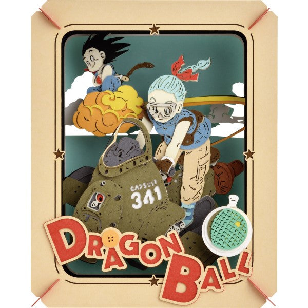 PT-255X PAPER THEATER Dragon Ball - Goku and Bulma's Adventure 2 (2024 SEP RESALE VER.) 紙劇場 龍珠 孫悟空 布瑪 布爾瑪