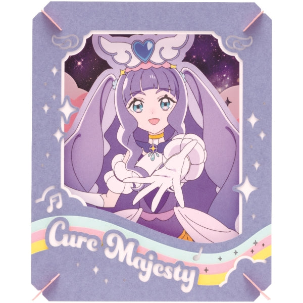 PT-350 PAPER THEATER Soaring Sky! PreCure - Cure Majesty 開闊天空 光之美少女 莊嚴天使 紙劇場