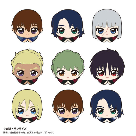 Mobile Suit Gundam SEED & SEED DESTINY Hagu Chara Collection (set of 9) 機動戰士 高達 特種計劃 hug