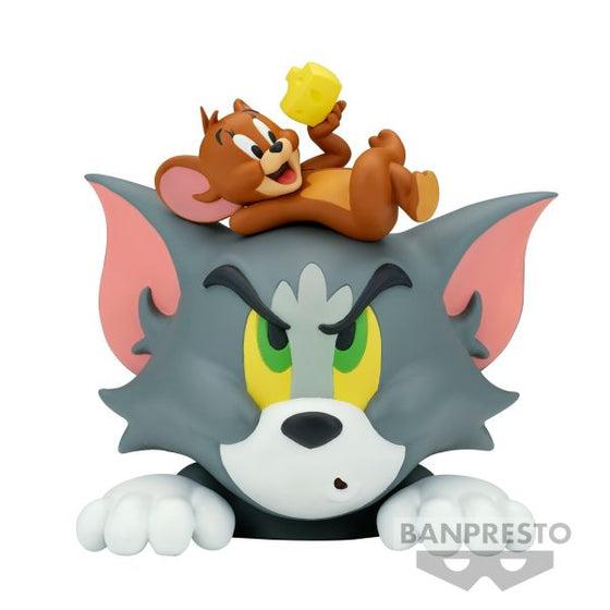 [SOFT VINYL] TOM AND JERRY FIGURE VOL.1 湯姆 謝利