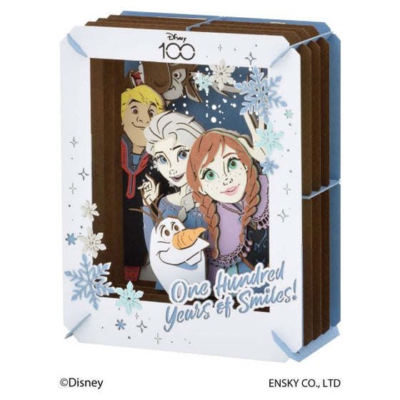 PT-312 Disney100 PAPER THEATER / Frozen Anna Elsa 迪士尼 魔雪奇緣 冰雪奇缘 紙劇場