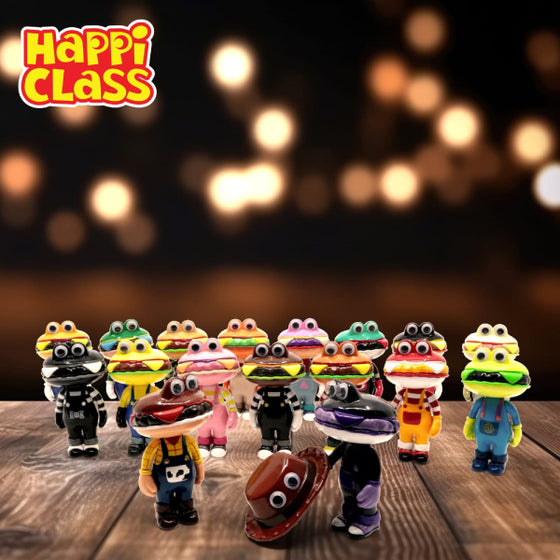 HCB#002 Burger Kun Blind Wave 2 (set of 16) 漢堡君