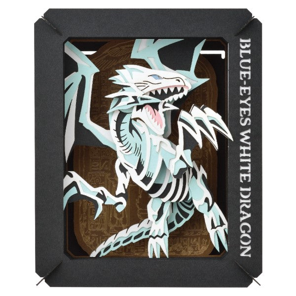 PT-314 PAPER THEATER Yu-Gi-Oh! Duel Monsters (Blue-Eyes White Dragon) 遊戲王 青眼白龍 藍眼白龍 紙劇場