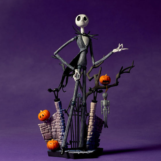 Legacy OF Revoltech Jack Skellington ver. 1.5 怪誕城之夜 南瓜王 傑克 史克林頓