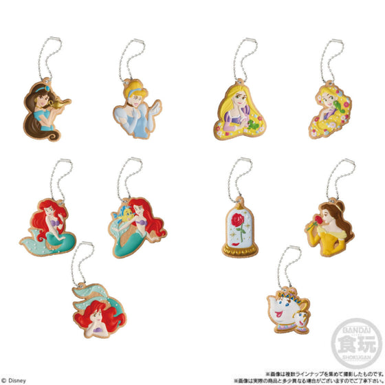 DISNEY PRINCESS / COOKIE CHARMCOT W/O RAMUNE (box of 14 packs) 迪士尼 吊飾 掛飾 鎖匙扣