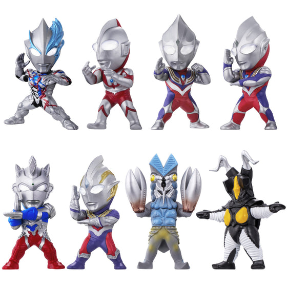CONVERGE MOTION ULTRAMAN 07 W/O GUM (set of 8) 超人