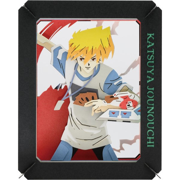 PT-357 PAPER THEATER Yu-Gi-Oh! Duel Monsters - Katsuya Jonouchi  紙劇場 遊戲王 怪獸之決鬥 城之内克也