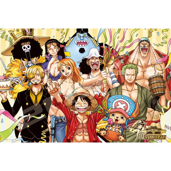 1000-592 One Piece Jigsaw Puzzle [10th PARTY!] 海賊王 拼圖