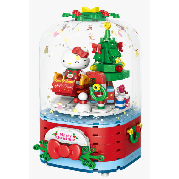 Qman - Hello Kitty Christmas Music Box 音樂盒