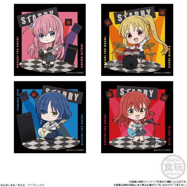 CHIBI CHARACRIL BOCCHI THE ROCK (box of 10 packs) 孤獨搖滾 後藤一里 波奇 小孤獨 ぼっち 立板 立牌