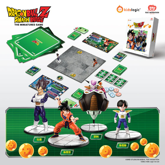 DragonBall Z Smash Battle - The Miniatures Game (Chinese Ver. / English Ver.) 龍珠 戰棋 桌遊
