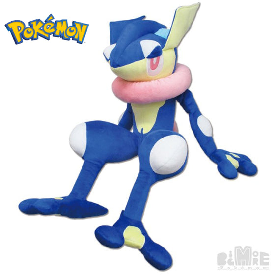 Pokemon Doll Big More! Extra Large Plush BM01 Greninja 寵物小精靈 寶可夢 甲賀忍蛙