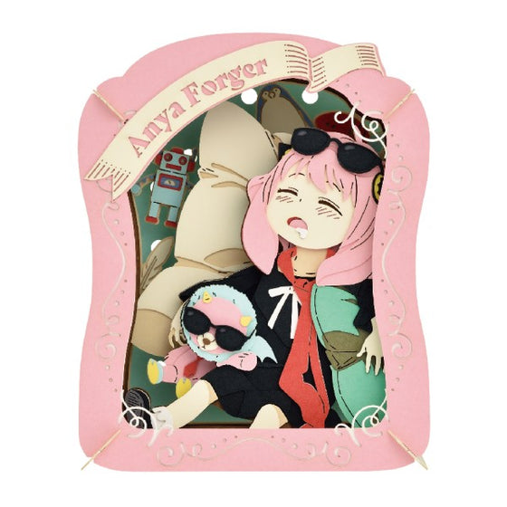 PT-249X SPY x FAMILY PAPER THEATER / Ohirune Anya (2024 Aug resale ver.) 紙劇場 間諜家家酒 間諜過家家 安妮亞 アーニャ