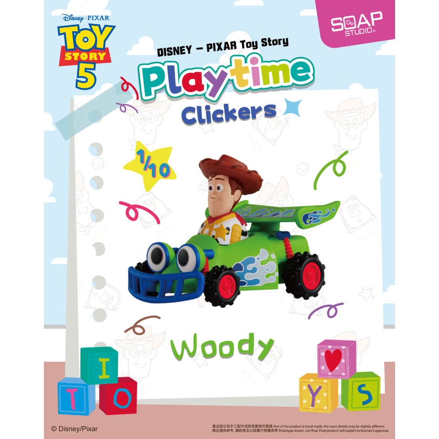 Toy Story Playtime Clickers Blind Box (set of 9) 反斗奇兵 鍵帽