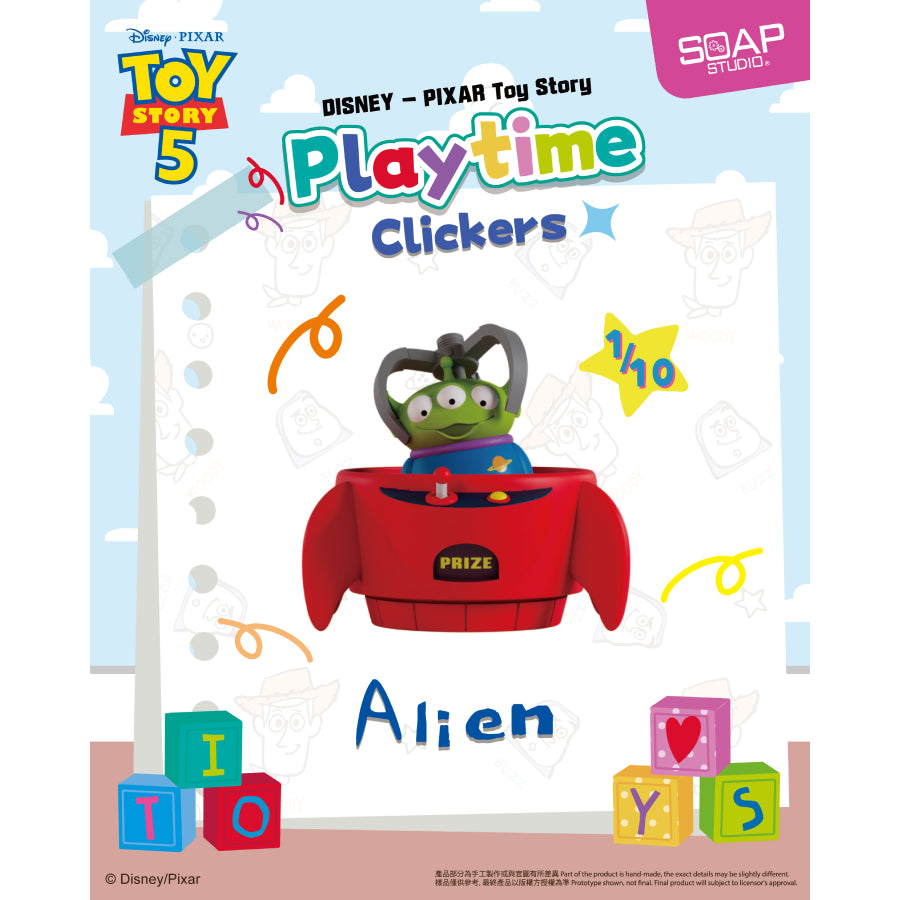 Toy Story Playtime Clickers Blind Box (set of 9) 反斗奇兵 鍵帽
