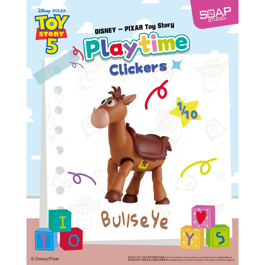 Toy Story Playtime Clickers Blind Box (set of 9) 反斗奇兵 鍵帽