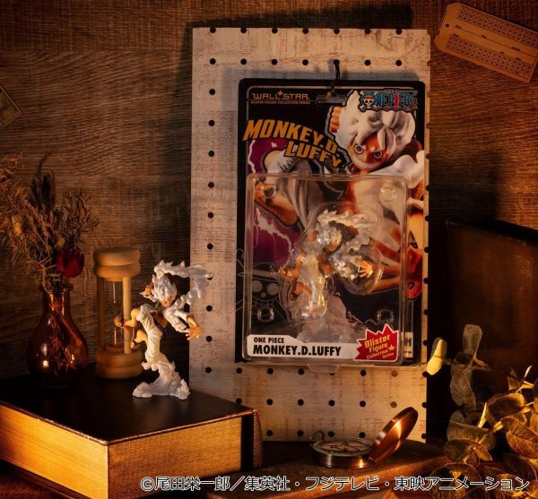 [W.STAR] ONE PIECE Monkey D. Luffy  GEAR5 & Roronoa Zoro set [with gift]